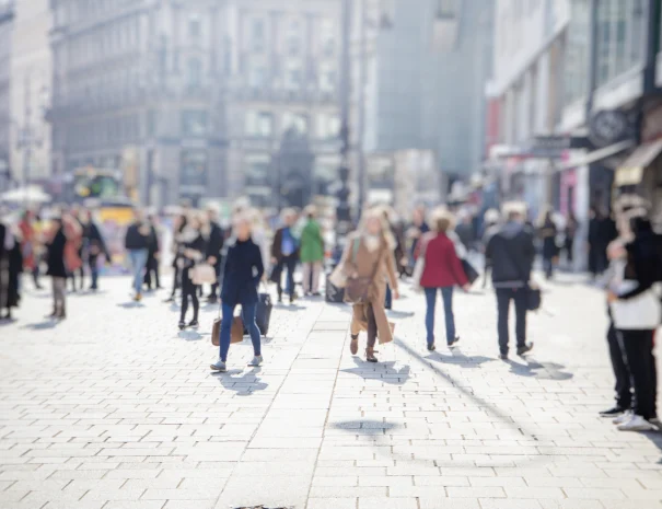 People_walking_down_the_street